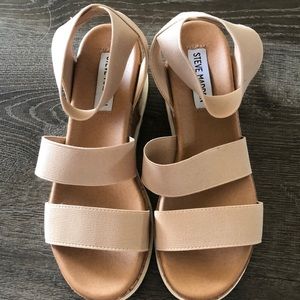 Steve Madden bandi platform wedge